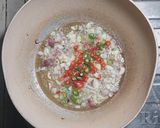 Foto langkah ke 2 dari resep Mie Goreng Jamur Kuping.