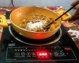 A picture of step 2 of Cheese vegetables Dumplings With Red Sauce.