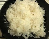 A picture of step 3 of Mulo Chingri Chechki Radish Prawn Stir Fry Bengali style.