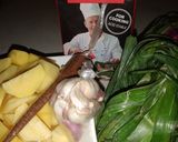 A picture of step 1 of Creamy garlic potatoes#Abujamoms #Abjmums.