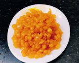 A picture of step 5 of Sweet boondi.