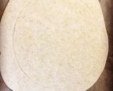 Une image de l'étape 1 de Tarte façon tartiflette.