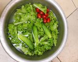 Hình bước làm 3 của món Salad cá hồi