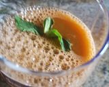 A picture of step 3 of Lemon carrot drink.