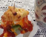 Foto langkah ke 4 dari resep Mini Croissant Sanwich.