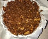 Foto del paso 2 de la receta: Tartitas sin harinas, con copos de maíz y chocolate 🍫