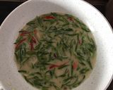 Foto langkah ke 3 dari resep Lodeh kacang panjang.