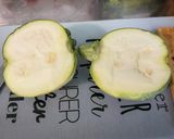 Une image de l'étape 1 de Côtes de porc aux demies lunes de courgette ronde marinées grillées.