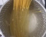 Foto langkah ke 1 dari resep Creamy Spinach Spaghetti With Chicken | Spaghetti homemade #anekaresep #dapurnona #resepsederhana.