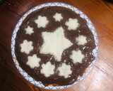 Foto del paso 9 de la receta: Pastel de vainilla cubierto con chocolate y coco