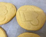 A picture of step 3 of Cookpad Butter Cookies.
