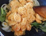 Foto langkah ke 5 dari resep Udang salted egg pelipur lara.