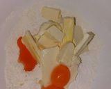 Omlós, kókuszos keksz recept fázis 2 fotója