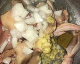 صورة لخطوة 1 من وصفة الذ ملوخية سهله وسريعه على طريقتي