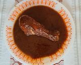 Foto del paso 11 de la receta: Mole rojo oaxaqueño (coloradito)
