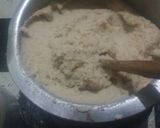 A picture of step 4 of Ugali white special.
