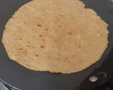 A picture of step 5 of Tikha --- Meetha thepla (spicy --- sweet roti).