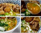 A picture of step 1 of Army (Canned) Beef Noodle Soup.