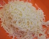 Foto langkah ke 5 dari resep Eggless Churros Kornet dengan Saus Keju.