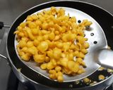 A picture of step 4 of BOONDI MIXTURE| KURKURI BOONDI MASALA MIXTURE.