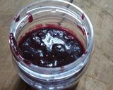 Foto langkah ke 5 dari resep Grape jam / معجون العنب.