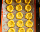 Foto del paso 4 de la receta: Ojitos caseros + harina de garbanzo