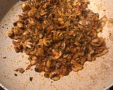Gombás mozzarellás csirkemell recept fázis 2 fotója