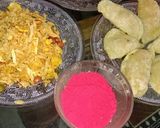 गुजिया (gujiya recipe in hindi) रेसिपी चरण 1 फोटो