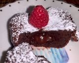 Foto langkah ke 9 dari resep Choco Lava Cake.