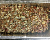 Foto del paso 5 de la receta: Banana nut bread Vegan/Pan de plátano nuez vegano