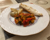 Foto del paso 7 de la receta: Rape con verduras a la provenzal y patatas a las finas hierbas