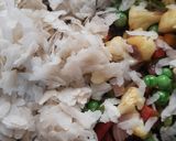 मटर पोहा (matar poha recipe in Hindi) रेसिपी चरण 3 फोटो
