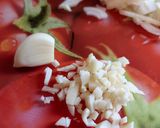 Ömlesztett sajtos csirkemell recept fázis 2 fotója