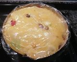 Foto del paso 8 de la receta: 156.Panettone de fruta escarchada y pasas / masa en panificadora