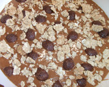 Foto del paso 4 de la receta: Muffin gigante de chocolate con cereales