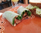 Foto del paso 4 de la receta: Rollitos saludables