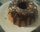 Foto del paso 4 de la receta: Torta con baño de chocolate