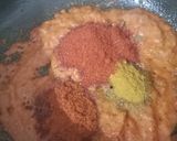 A picture of step 5 of Chole masala (no onion, no garlic).