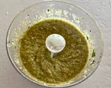 Foto del paso 2 de la receta: Tallarines con burrata y pesto de pistacho & limón