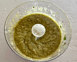 Foto del paso 2 de la receta: Tallarines con burrata y pesto de pistacho & limón