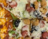 صورة لخطوة 7 من وصفة بيتزا بيت 🏡🍕
