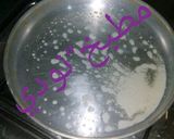 صورة لخطوة 7 من وصفة الفطير المشلتت ع طريقة مامتي ع البتوجاز😊😍