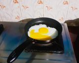 A picture of step 6 of "Egg and Vegetables Pasta"#Boxweek2.