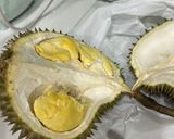 Hình bước làm 2 của món Xôi Lá Cẩm Sầu Riêng