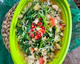 Foto langkah ke 3 dari resep Tumis Kangkung Toge.