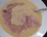 Kotlet z piersi w panierce z płatków Cornflakes z tzatzikami krok przepisu 2 zdjęcie