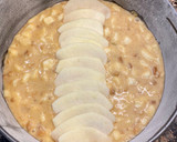 Foto del paso 10 de la receta: Pastel de manzanas y galletas