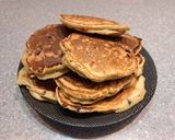 Une image de l'étape 6 de Pancakes banane & chocolat.