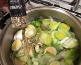 Foto del paso 4 de la receta: Vichyssoise o crema de puerro