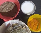 হলুদ দুধ(holud doodh recipe in Bengali) রেসিপি ধাপ - 1 ছবি
